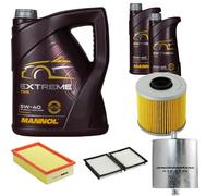 DENCKERMANN Controllo Set MANNOL Extreme 5W-40 7L Per BMW 3er Compact 316i