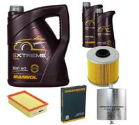 DENCKERMANN Controllo Set MANNOL Extreme 5W-40 7L Per BMW 3er Compact 316i