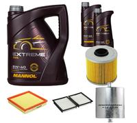 DENCKERMANN Controllo Set MANNOL Extreme 5W-40 7L Per BMW 3er Compact 316i