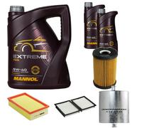 DENCKERMANN Controllo Set MANNOL Extreme 5W-40 7L Per BMW 3er Compact 316i