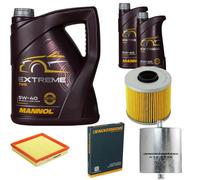 DENCKERMANN Controllo Set MANNOL Extreme 5W-40 7L Per BMW 3er Compact 316i