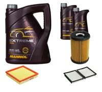 DENCKERMANN Controllo Set MANNOL Extreme 5W-40 7L Per BMW 3er Compact 316i