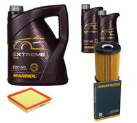 DENCKERMANN Controllo Set MANNOL Extreme 5W-40 7L Per BMW 3er Compact 316i