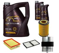 DENCKERMANN Controllo Set MANNOL Extreme 5W-40 7L Per BMW 3er Compact 323 TI