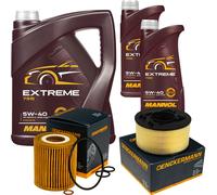 Denckermann Controllo Set mannol extreme 5W-40 7L per BMW 3er Compatto 316