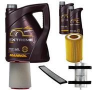 DENCKERMANN Controllo Set MANNOL Extreme 5W-40 7L per BMW 3er Touring 318d