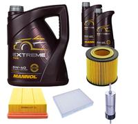 DENCKERMANN Controllo Set MANNOL Extreme 5W-40 7L per BMW 4 Gran Coupe 420i
