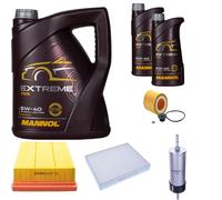 DENCKERMANN Controllo Set MANNOL Extreme 5W-40 7L per BMW 4 Gran Coupe 420i