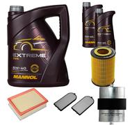 DENCKERMANN Controllo Set MANNOL Extreme 5W-40 7L per BMW 7er 728i iL