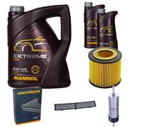 DENCKERMANN Controllo Set MANNOL Extreme 5W-40 7L Per BMW X1 xDrive20i