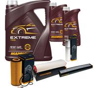 DENCKERMANN Controllo Set MANNOL Extreme 5W-40 7L Per BMW X3 3.0d 3er Touring
