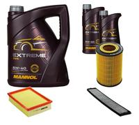 Denckermann Controllo Set mannol extreme 5W-40 7L per Bwm 3er Cabriolet