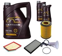Denckermann Controllo Set mannol extreme 5W-40 7L per Bwm 5er 520i 525i