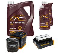 DENCKERMANN Controllo Set MANNOL Extreme 5W-40 7L Per Chevrolet Aveo/Kalos