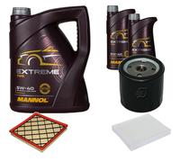 DENCKERMANN Controllo Set MANNOL Extreme 5W-40 7L Per Chevrolet Cruze 1.6