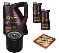 DENCKERMANN Controllo Set MANNOL Extreme 5W-40 7L Per Chevrolet Cruze 1.6