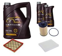 DENCKERMANN Controllo Set MANNOL Extreme 5W-40 7L Per Chevrolet Cruze