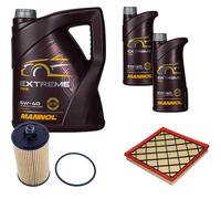 DENCKERMANN Controllo Set MANNOL Extreme 5W-40 7L Per Chevrolet Cruze