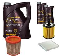 DENCKERMANN Controllo Set MANNOL EXTREME 5W-40 7L Per Citroën Berlingo 1.4I