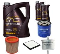 DENCKERMANN Controllo Set MANNOL EXTREME 5W-40 7L Per Citroën Berlingo 1.4I