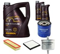 DENCKERMANN Controllo Set MANNOL EXTREME 5W-40 7L Per Citroën Berlingo 1.4I