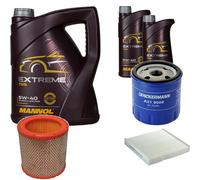 DENCKERMANN Controllo Set MANNOL EXTREME 5W-40 7L Per Citroën Berlingo 1.4I