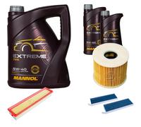 DENCKERMANN Controllo Set MANNOL EXTREME 5W-40 7L Per Citroën Berlingo 1.6