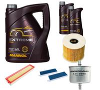 DENCKERMANN Controllo Set MANNOL EXTREME 5W-40 7L Per Citroën Berlingo 1.6