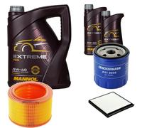 DENCKERMANN Controllo Set MANNOL Extreme 5W-40 7L per Citroën Berlingo