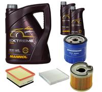 DENCKERMANN Controllo Set MANNOL Extreme 5W-40 7L per Citroën Berlingo