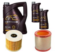 DENCKERMANN Controllo Set MANNOL Extreme 5W-40 7L per Citroën Berlingo