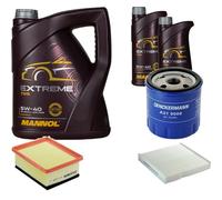 DENCKERMANN Controllo Set MANNOL Extreme 5W-40 7L per Citroën Berlingo