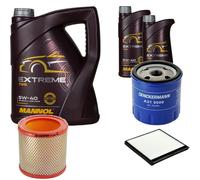 DENCKERMANN Controllo Set MANNOL Extreme 5W-40 7L per Citroën Berlingo