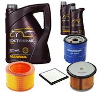 DENCKERMANN Controllo Set MANNOL Extreme 5W-40 7L per Citroën Berlingo