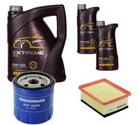 DENCKERMANN Controllo Set MANNOL Extreme 5W-40 7L per Citroën Berlingo