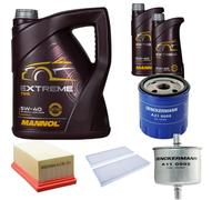 DENCKERMANN Controllo Set MANNOL Extreme 5W-40 7L Per Citroën C-Elysee