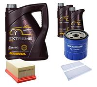 DENCKERMANN Controllo Set MANNOL Extreme 5W-40 7L Per Citroën C-Elysee