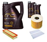 DENCKERMANN Controllo Set MANNOL Extreme 5W-40 7L Per Citroën C-Elysee