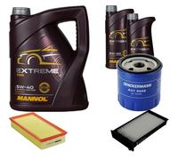 DENCKERMANN Controllo Set MANNOL EXTREME 5W-40 7L Per Citroën C5 I 2.0 16V