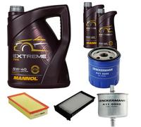 DENCKERMANN Controllo Set MANNOL EXTREME 5W-40 7L Per Citroën C5 I 2.0 16V