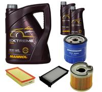 DENCKERMANN Controllo Set MANNOL EXTREME 5W-40 7L Per Citroën C5 I Break 2.2