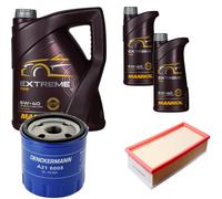 DENCKERMANN Controllo Set MANNOL Extreme 5W-40 7L per Citroën C5 II Break