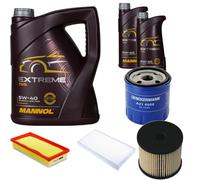 DENCKERMANN Controllo Set MANNOL Extreme 5W-40 7L per Citroën C5 II Break