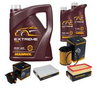 DENCKERMANN Controllo Set MANNOL Extreme 5W-40 7L Per Citroën C5 III Break