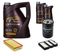 DENCKERMANN Controllo Set MANNOL EXTREME 5W-40 7L Per Citroën Jumpy 1.6