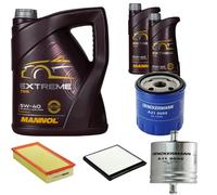 DENCKERMANN Controllo Set MANNOL Extreme 5W-40 7L Per Citroën Xantia 1.8i