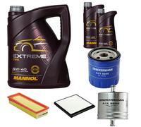 DENCKERMANN Controllo Set MANNOL Extreme 5W-40 7L Per Citroën Xantia 1.8i