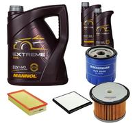DENCKERMANN Controllo Set MANNOL EXTREME 5W-40 7L Per Citroën Xantia 1.9