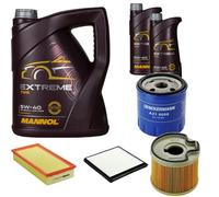 DENCKERMANN Controllo Set MANNOL Extreme 5W-40 7L Per Citroën Xantia Break