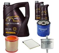 DENCKERMANN Controllo Set MANNOL EXTREME 5W-40 7L Per Citroën Xsara 1.6i